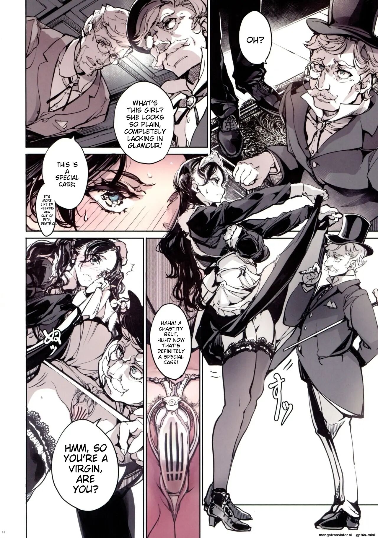 Beatrice Brothel Chapter 3000 Page 12